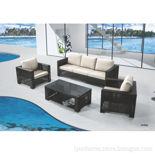 Garden Furniture, Garden Sofa Set (LN809)
